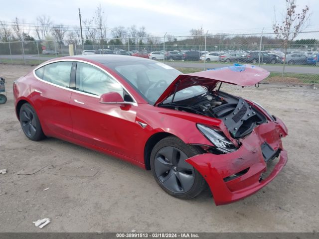 Продажа на аукционе авто 2019 Tesla Model 3 Long Range/performance, vin: 5YJ3E1EB3KF450485, номер лота: 38991513