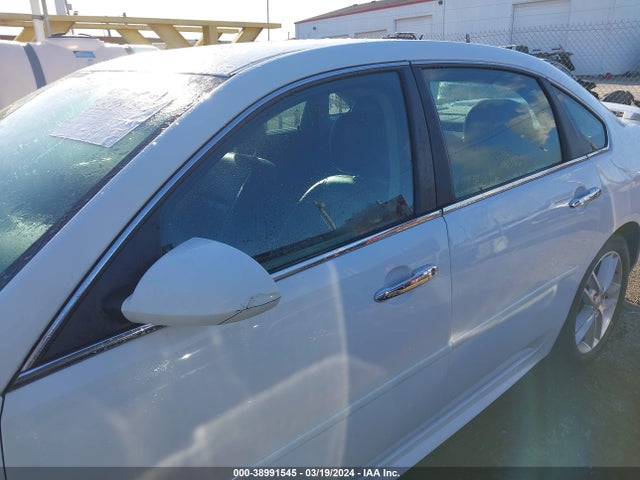 Chevrolet Impala Limited Ltz 2016 2G1WC5E39G1175419 Image 14