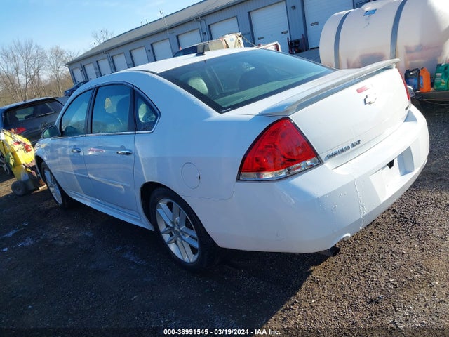 Chevrolet Impala Limited Ltz 2016 2G1WC5E39G1175419 Image 3