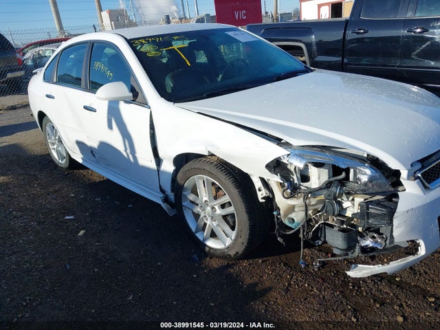 Chevrolet Impala Limited Ltz 2016 2G1WC5E39G1175419 Image 6