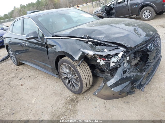 Hyundai Sonata Limited 2021 KMHL34J23MA153057 Image 1