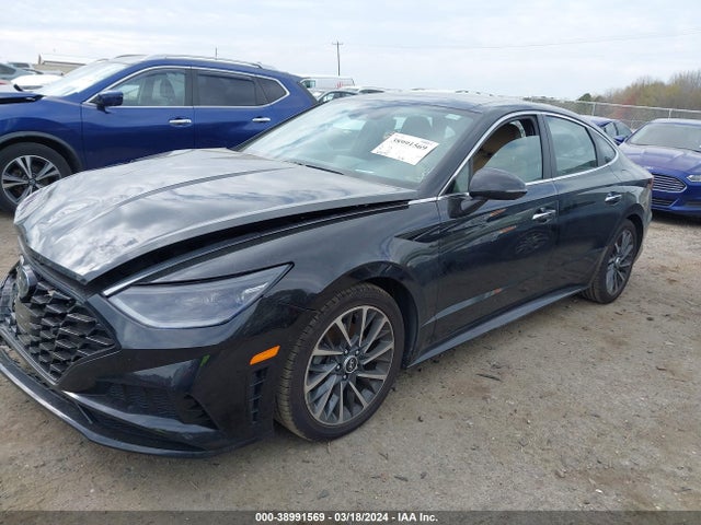 Hyundai Sonata Limited 2021 KMHL34J23MA153057 Image 2
