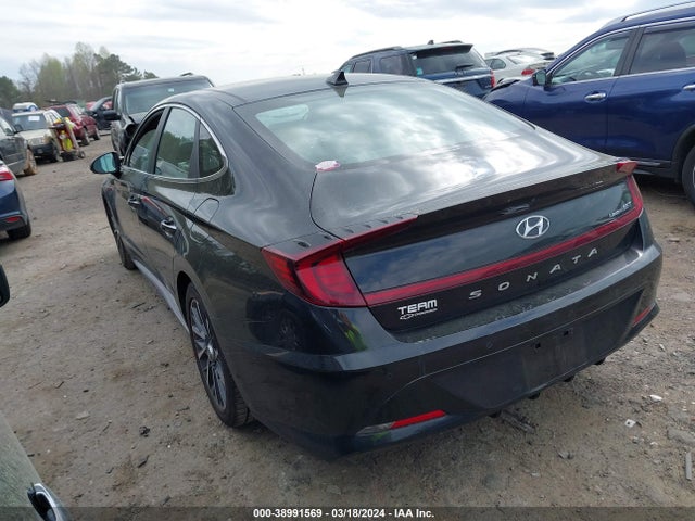 Hyundai Sonata Limited 2021 KMHL34J23MA153057 Image 3