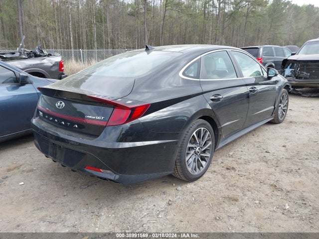 Hyundai Sonata Limited 2021 KMHL34J23MA153057 Image 4