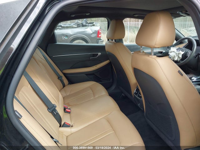 Hyundai Sonata Limited 2021 KMHL34J23MA153057 Image 8