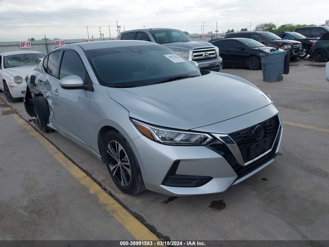 Nissan Sentra Sv Xtronic Cvt 2022 3N1AB8CV4NY300600 main image