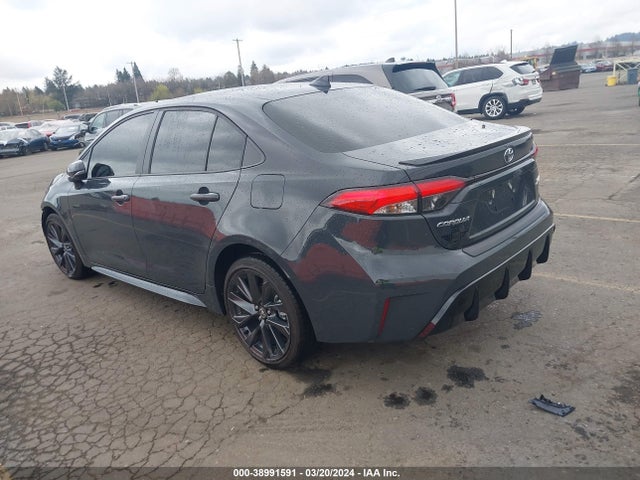 Toyota Corolla Xse 2023 JTDT4MCE9P3518018 Image 3