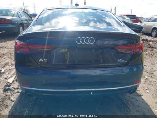 WAUBNCF54JA023708 Audi A5 2.0t Premium
