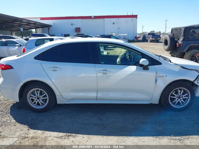 Toyota Corolla Hybrid Le 2020 JTDEBRBE2LJ017457 Image 14