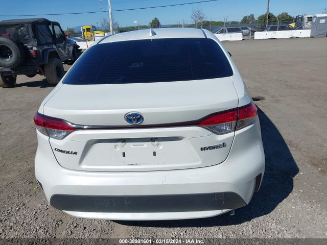 Toyota Corolla Hybrid Le 2020 JTDEBRBE2LJ017457 Image 17
