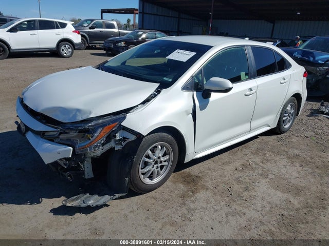Toyota Corolla Hybrid Le 2020 JTDEBRBE2LJ017457 Image 2