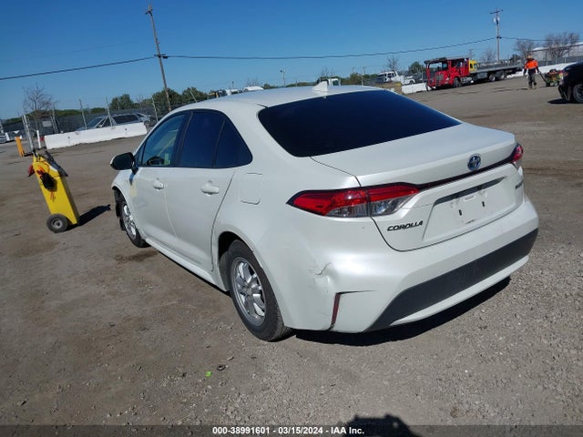 Toyota Corolla Hybrid Le 2020 JTDEBRBE2LJ017457 Image 3