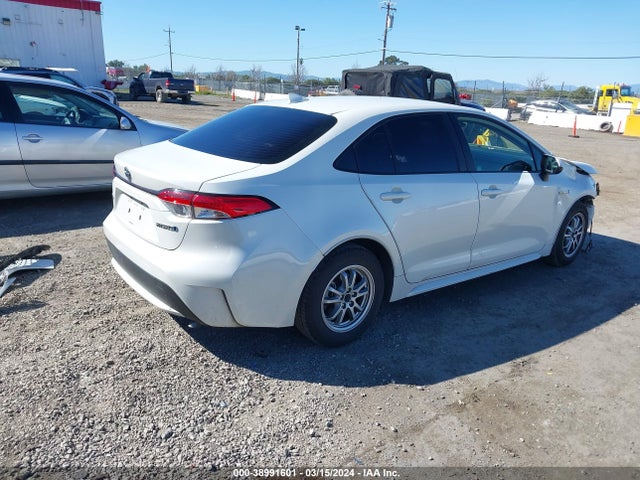 Toyota Corolla Hybrid Le 2020 JTDEBRBE2LJ017457 Image 4