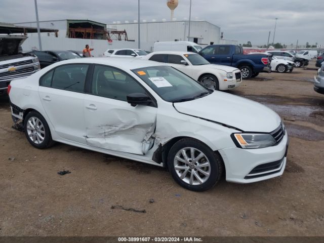 3VWD17AJ9FM349577 Volkswagen Jetta 1.8t Se