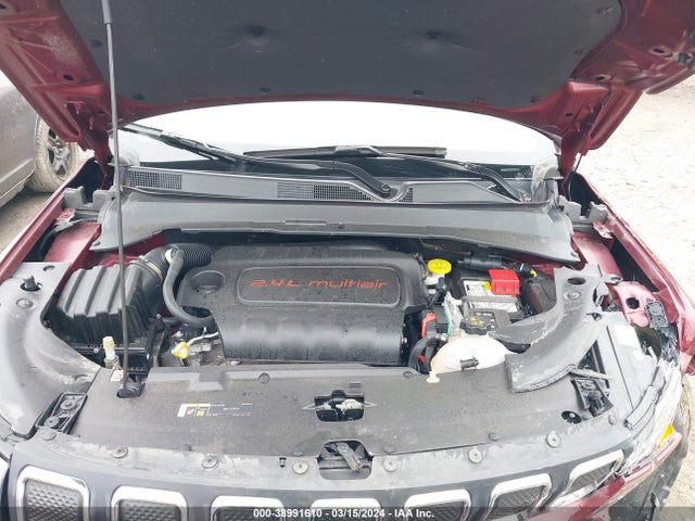 Jeep Compass Latitude Fwd 2022 3C4NJCBB4NT192410 Image 10