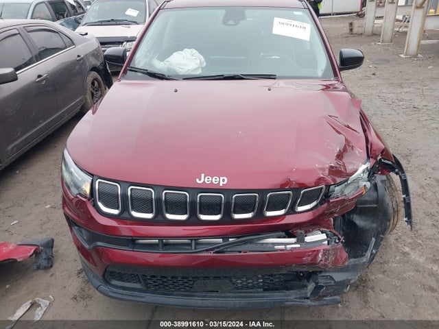 Jeep Compass Latitude Fwd 2022 3C4NJCBB4NT192410 Image 12