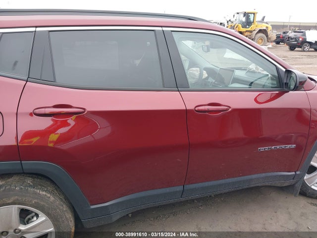 Jeep Compass Latitude Fwd 2022 3C4NJCBB4NT192410 Image 13