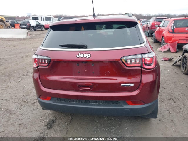 Jeep Compass Latitude Fwd 2022 3C4NJCBB4NT192410 Image 16