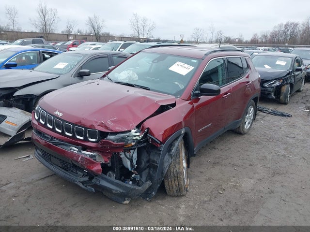 Jeep Compass Latitude Fwd 2022 3C4NJCBB4NT192410 Image 2