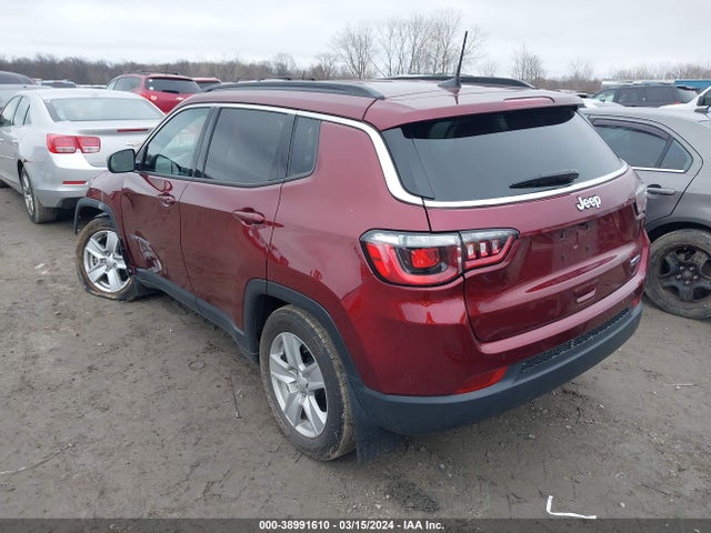 Jeep Compass Latitude Fwd 2022 3C4NJCBB4NT192410 Image 3