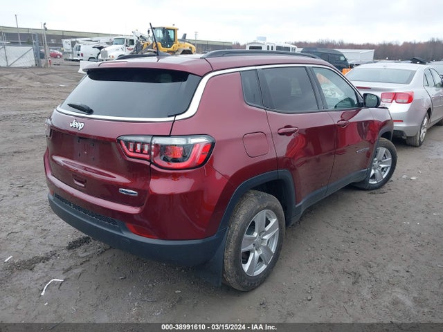 Jeep Compass Latitude Fwd 2022 3C4NJCBB4NT192410 Image 4