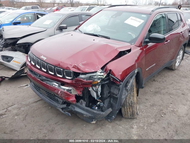 Jeep Compass Latitude Fwd 2022 3C4NJCBB4NT192410 Image 6