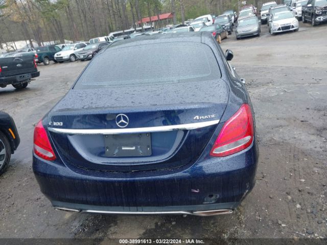 55SWF4KB5GU176910 Mercedes-Benz C 300 4matic/luxury 4matic/sport 4matic