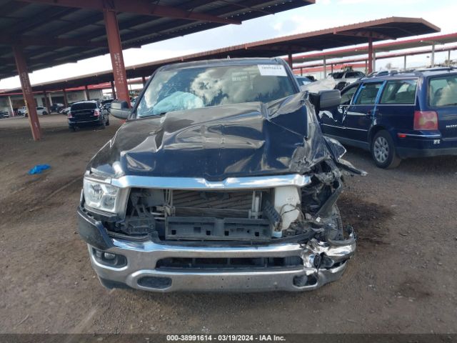 1C6RRFBG7MN695376 RAM 1500 Big Horn Quad Cab 4x4 6'4 Box