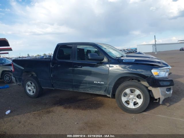 1C6RRFBG7MN695376 RAM 1500 Big Horn Quad Cab 4x4 6'4 Box