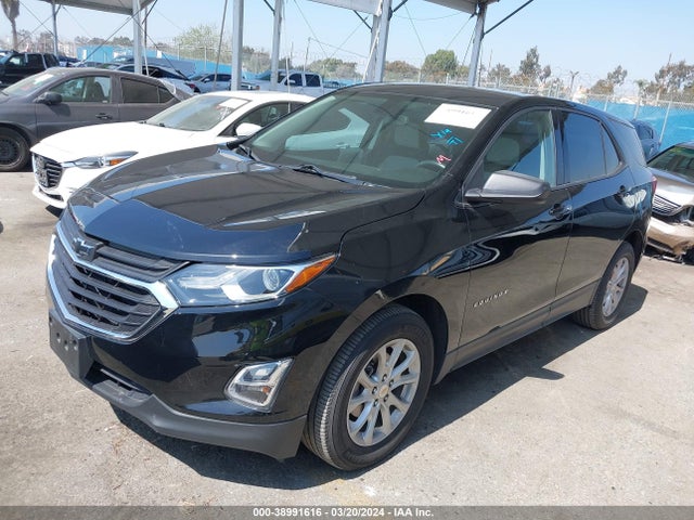 Chevrolet EQUINOX LS 2019 2GNAXHEV6K6248662 Image 2