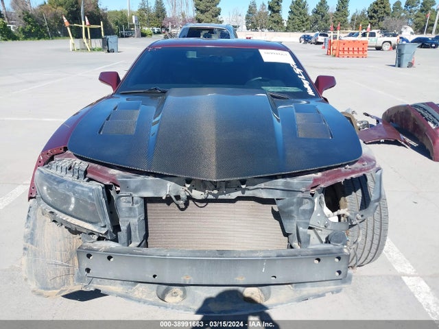 Chevrolet Camaro 1ss 2015 2G1FG1EW6F9221506 Image 13