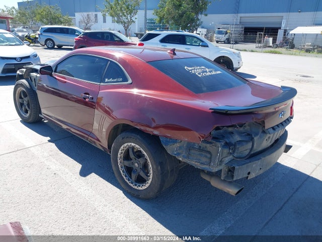 Chevrolet Camaro 1ss 2015 2G1FG1EW6F9221506 Image 3