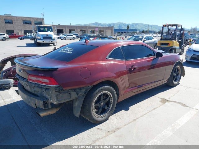 Chevrolet Camaro 1ss 2015 2G1FG1EW6F9221506 Image 4
