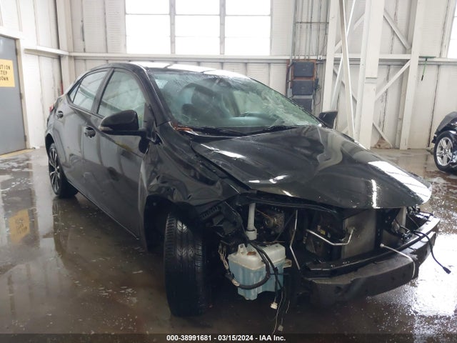 Toyota COROLLA SE 2018 2T1BURHE6JC970962 Image 1