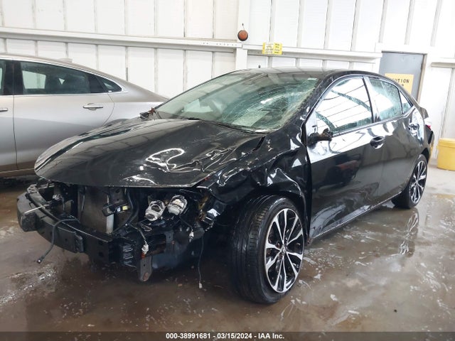 Toyota COROLLA SE 2018 2T1BURHE6JC970962 Image 2