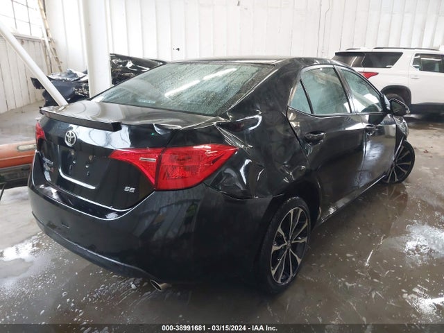 Toyota COROLLA SE 2018 2T1BURHE6JC970962 Image 4