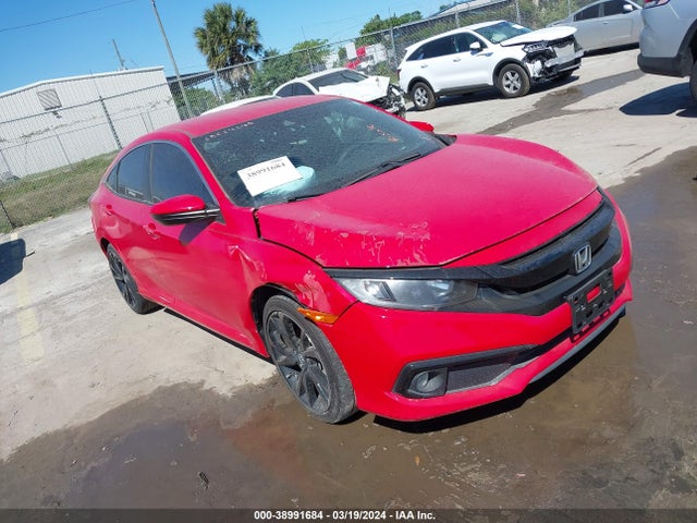 Honda Civic Sport 2019 2HGFC2F86KH516633 головне зображення