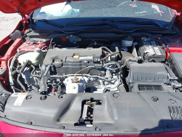 Honda Civic Sport 2019 2HGFC2F86KH516633 Image 10