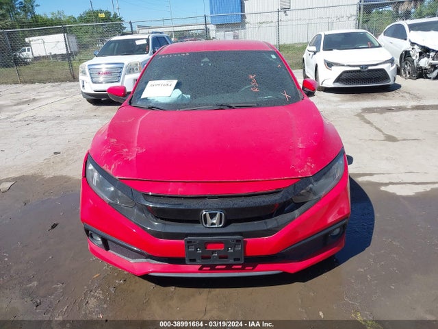 Honda Civic Sport 2019 2HGFC2F86KH516633 Image 11