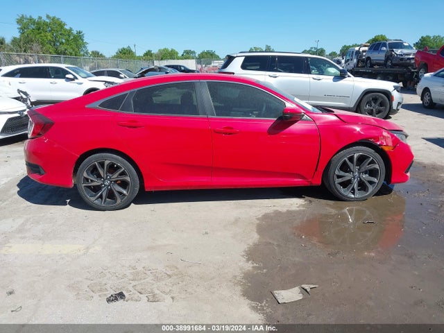 Honda Civic Sport 2019 2HGFC2F86KH516633 Image 12