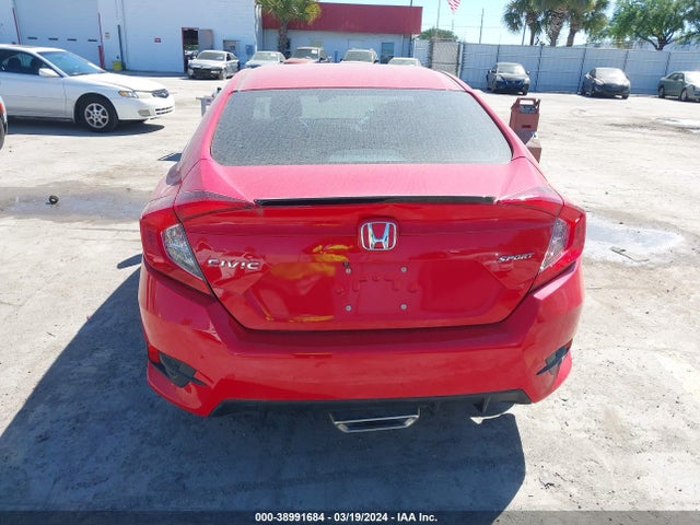 Honda Civic Sport 2019 2HGFC2F86KH516633 Image 15