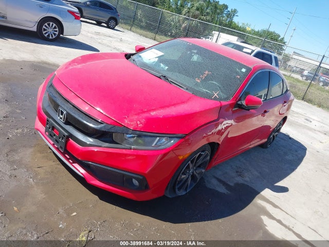 Honda Civic Sport 2019 2HGFC2F86KH516633 Image 2