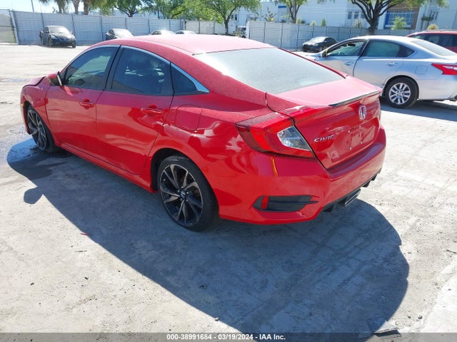 Honda Civic Sport 2019 2HGFC2F86KH516633 Image 3