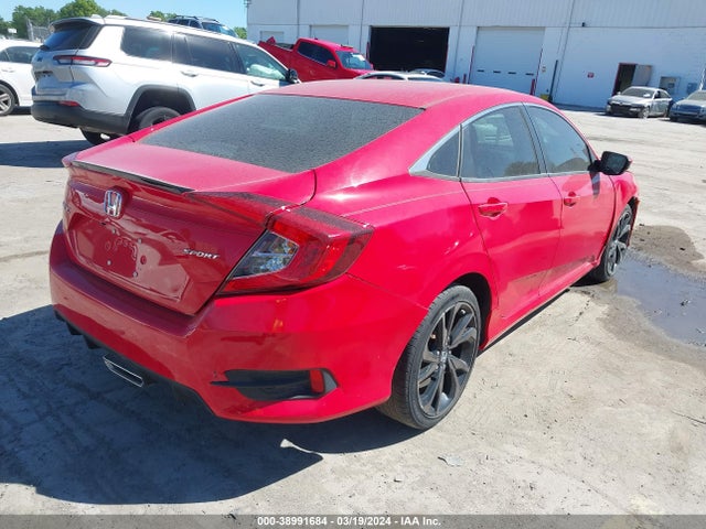Honda Civic Sport 2019 2HGFC2F86KH516633 Image 4