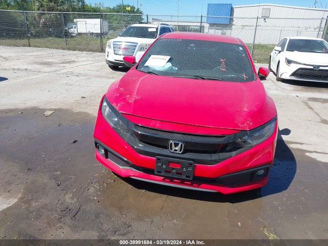 Honda Civic Sport 2019 2HGFC2F86KH516633 Image 6