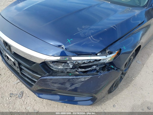Honda ACCORD LX 2018 1HGCV1F14JA154387 Image 12