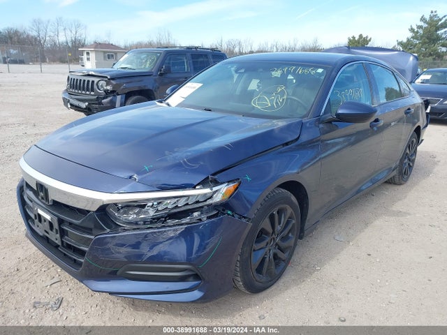 Honda ACCORD LX 2018 1HGCV1F14JA154387 Image 2