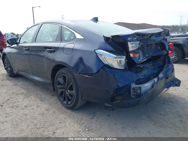 Honda ACCORD LX 2018 1HGCV1F14JA154387 Image 3
