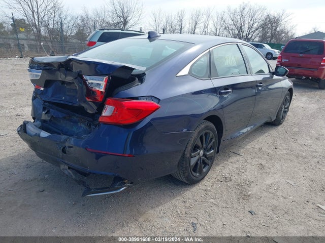 Honda ACCORD LX 2018 1HGCV1F14JA154387 Image 4