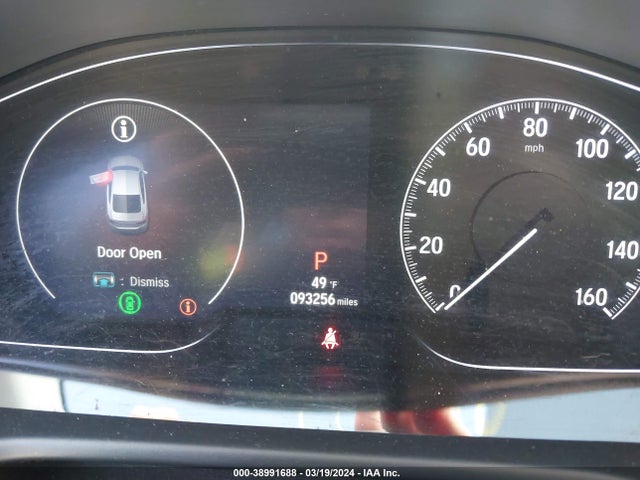 Honda ACCORD LX 2018 1HGCV1F14JA154387 Image 7